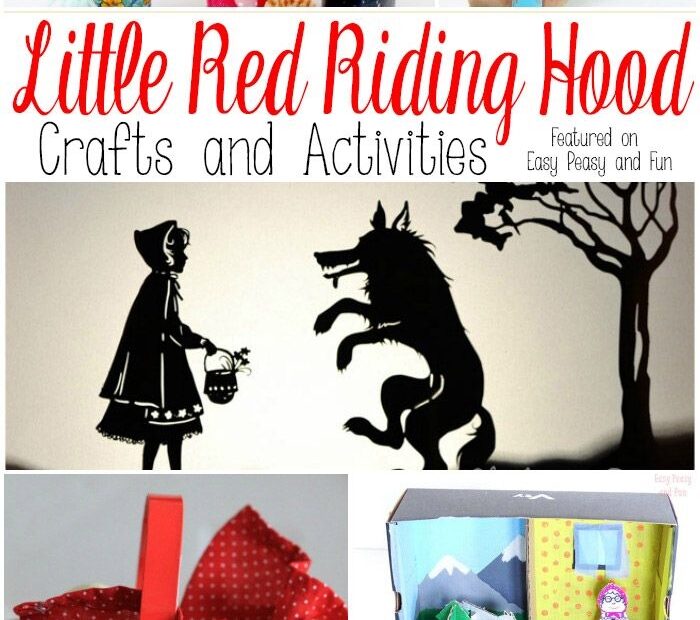 Little Red Riding Hood Crafts And Activities Preschool Crafts Little
