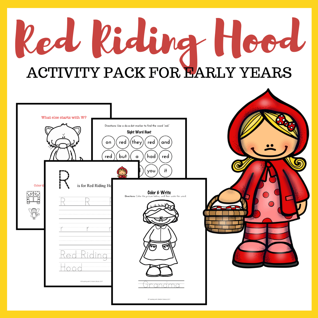 Little Red Riding Hood Worksheets Printable Lyana Worksheets