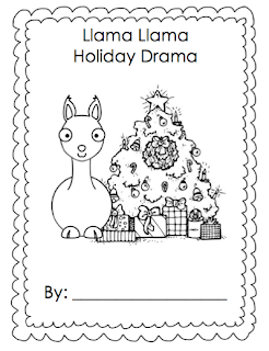 Llama Llama Holiday Drama Class Book Classroom Freebies