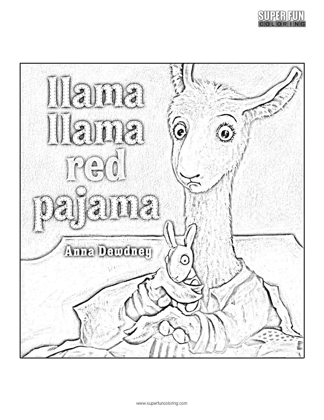 free printable llama llama red pajama activities