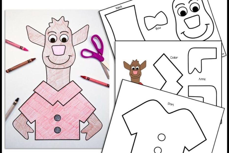 Llama Llama Red Pajamas Craft Activity Crafty Bee Creations