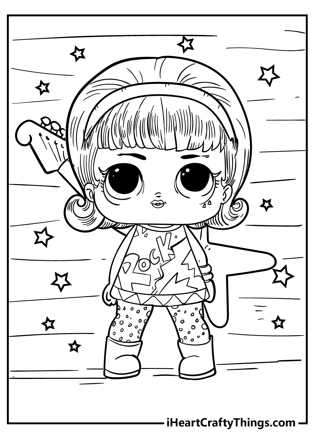 free printable lol doll activities