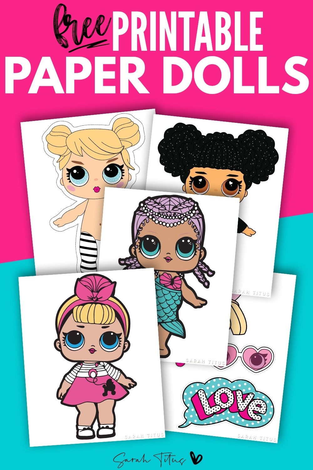Lol Paper Dolls Printable Printable Word Searches