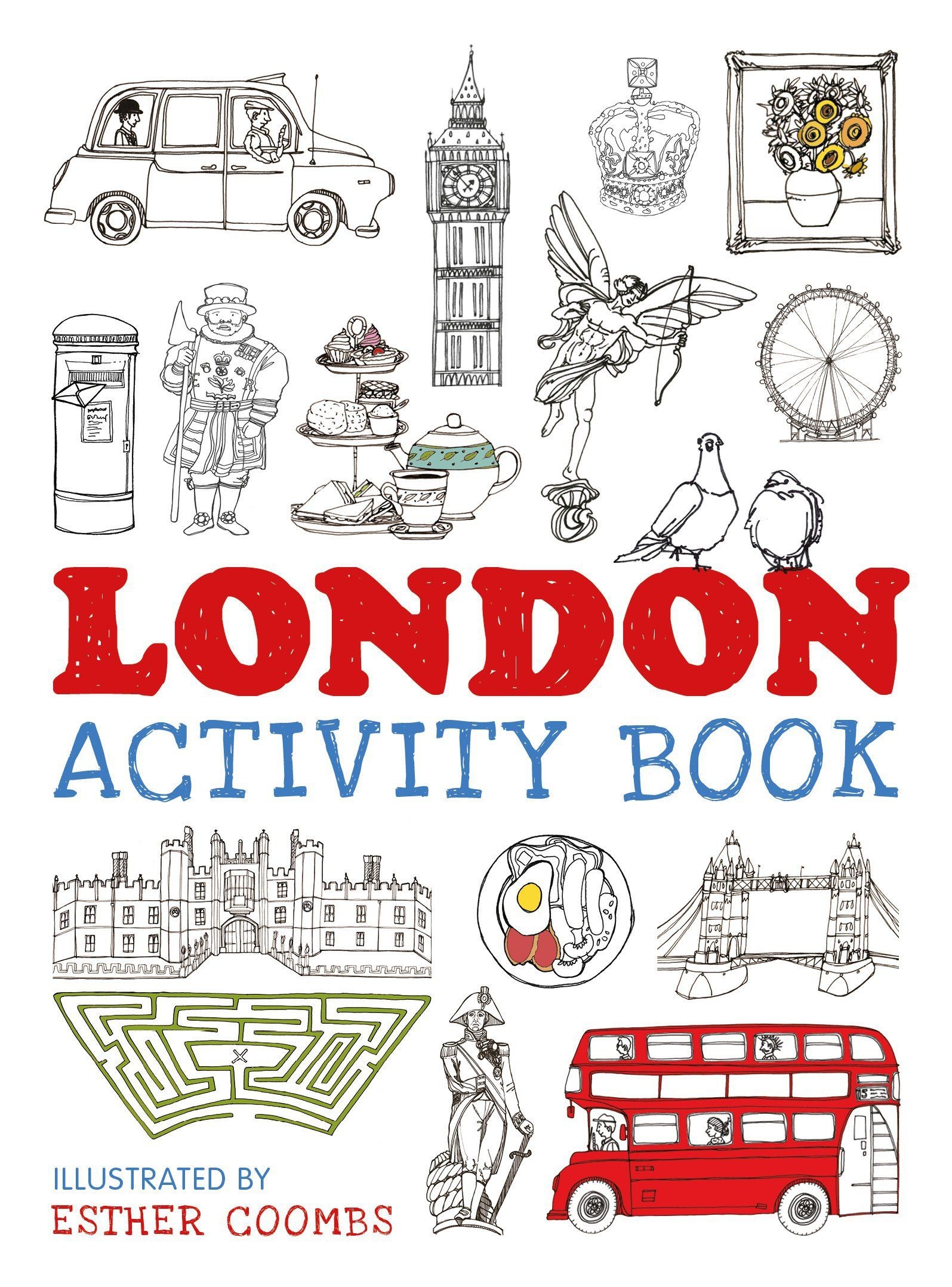 london printable activities