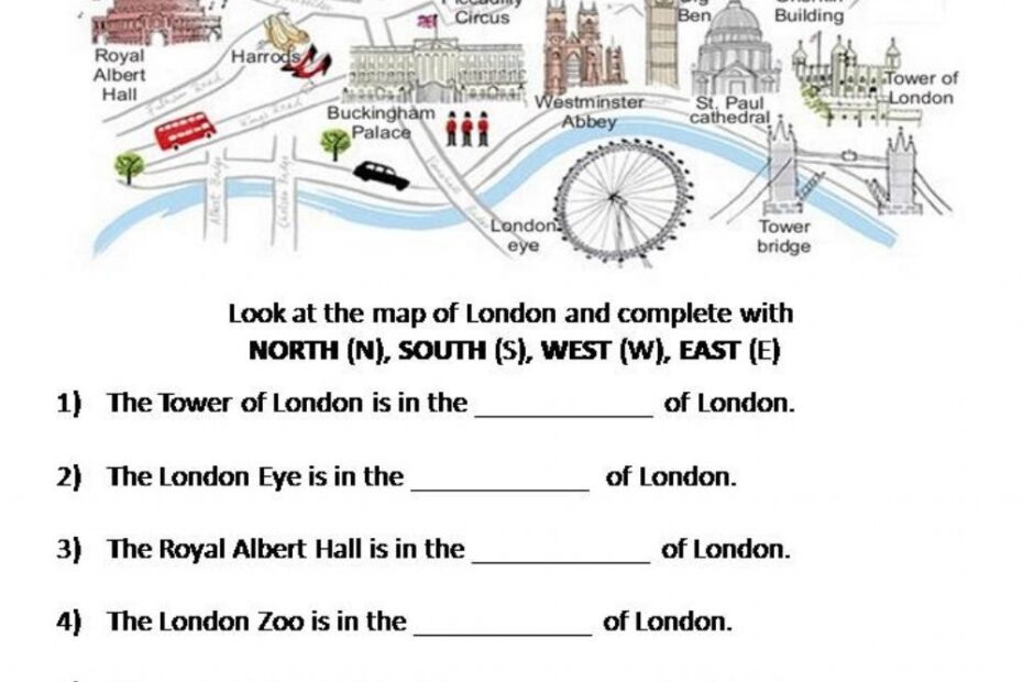 London Worksheets Printable Ronald Worksheets