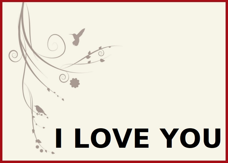 Love Card Templates 11 Free Printable Word PDF Samples Examples