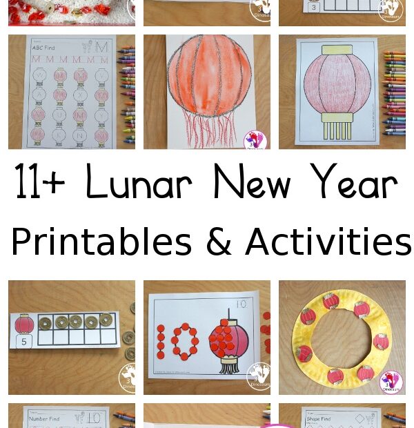 Lunar New Year Printable Activities