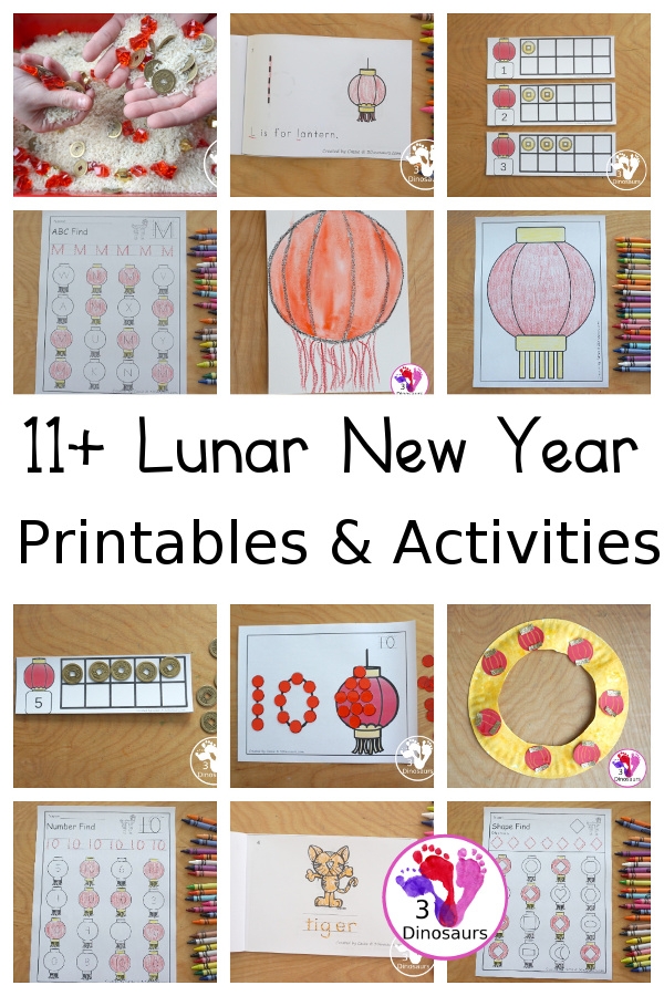 Lunar New Year Printable Activities