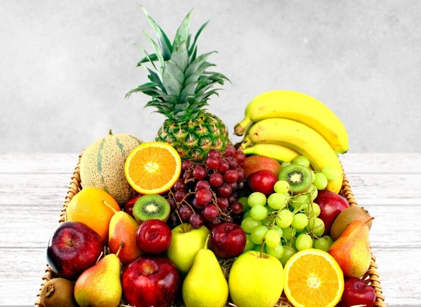 Luxury Fruit Basket Robinson s Flowers All Hampers