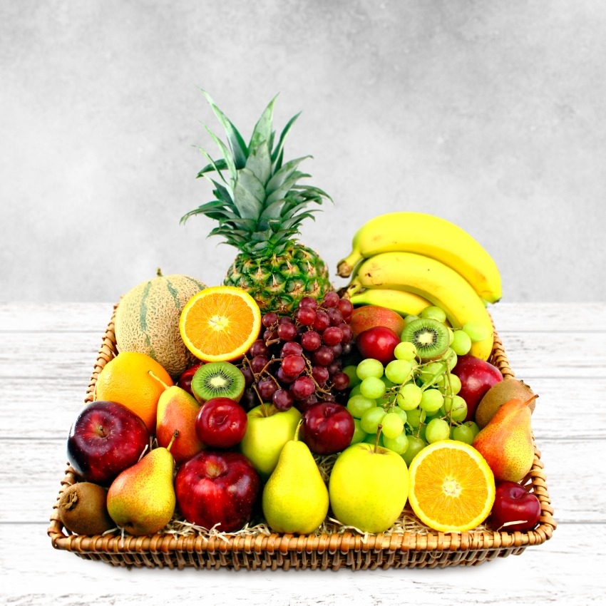 Luxury Fruit Basket Robinson s Flowers All Hampers