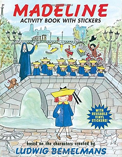 madeline printable activities