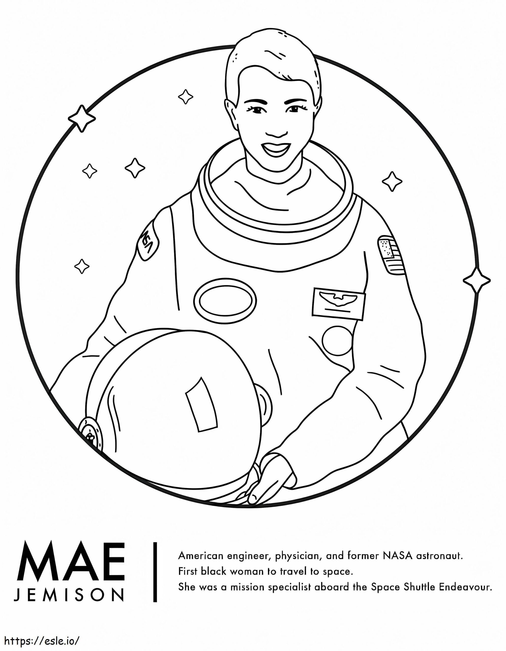 mae jemison printable activities