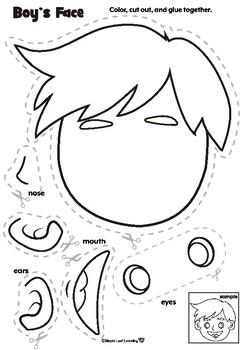 Make A Face Activity Printable