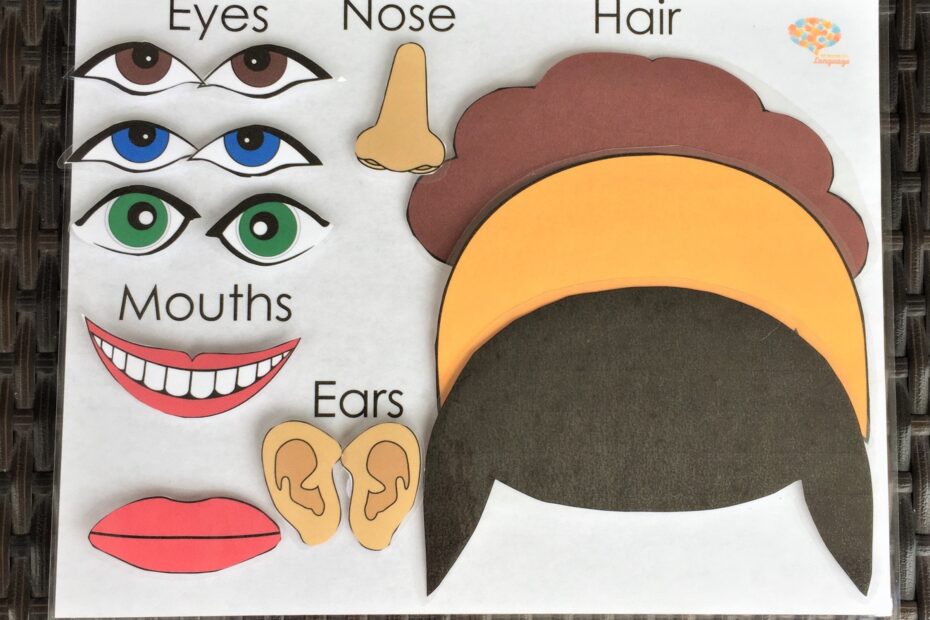 Make A Face Activity Printable