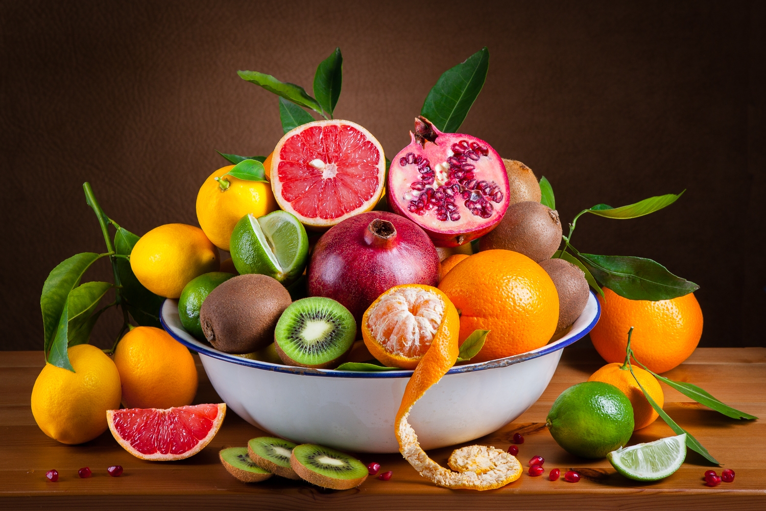 Making Of Winter Fruit Bowl Food Photography Behind The Scene
