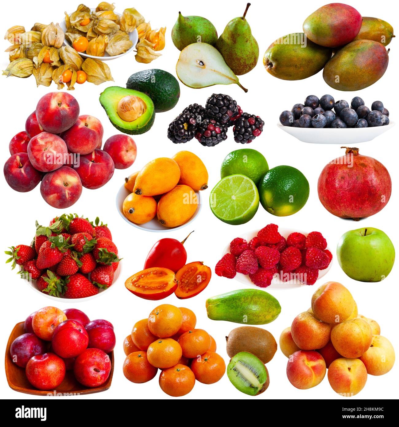 different types of fruits with pictures
