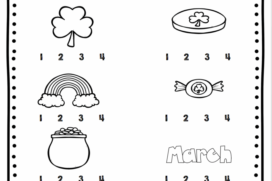 March Worksheets