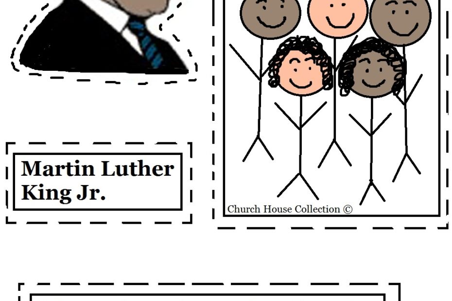 Martin Luther King Jr Printable Activities