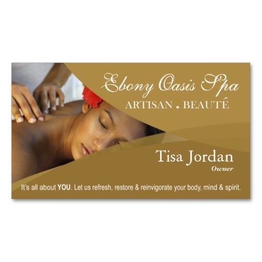 Massage Therapy Business Card Templates Sfiveband