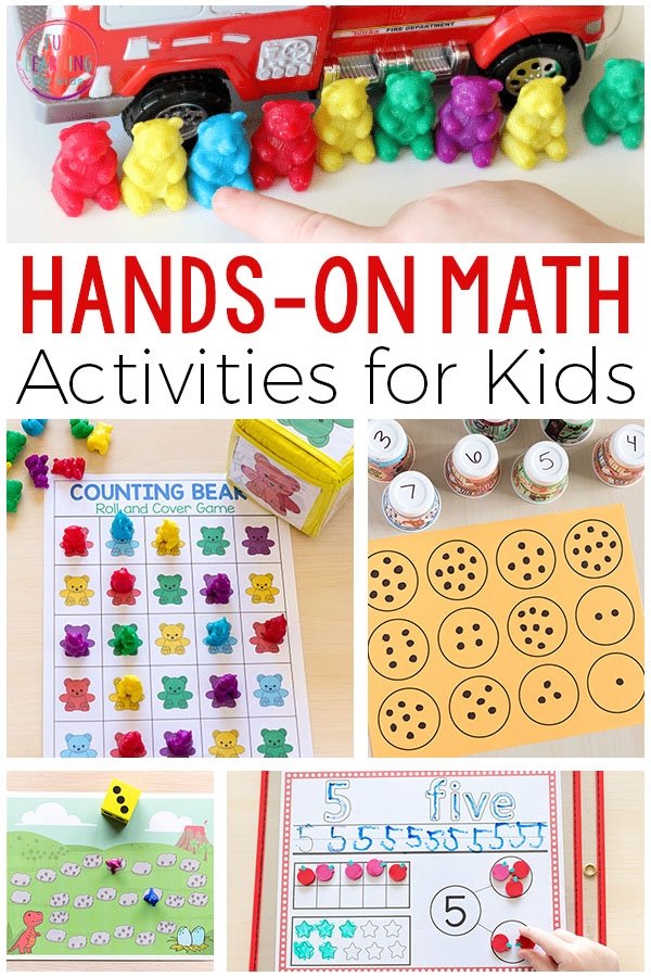 Math Activities For Kids