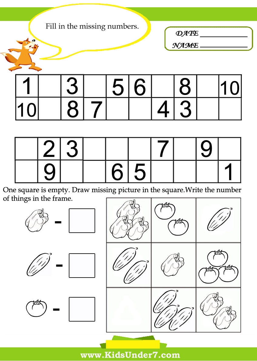 free printable math activities