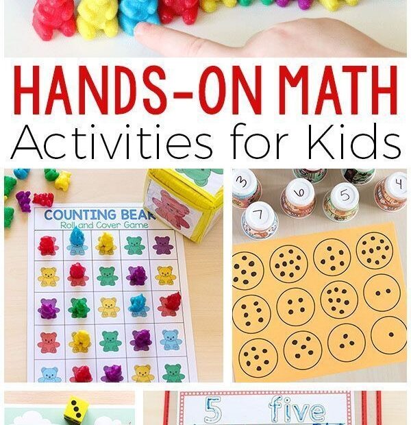 Math Hands On Activities