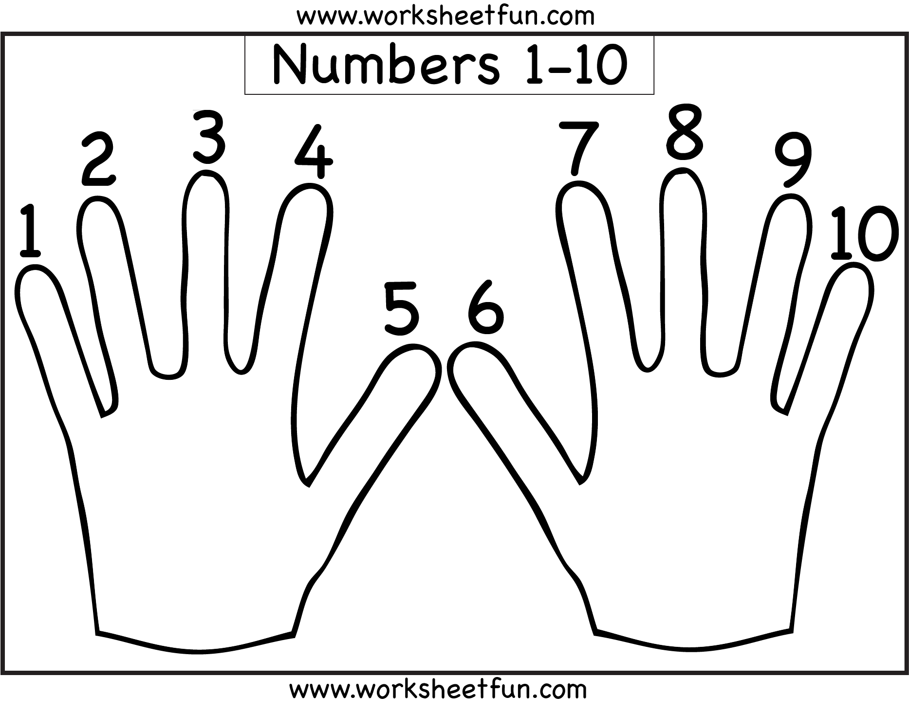 free printable hands-on math activities