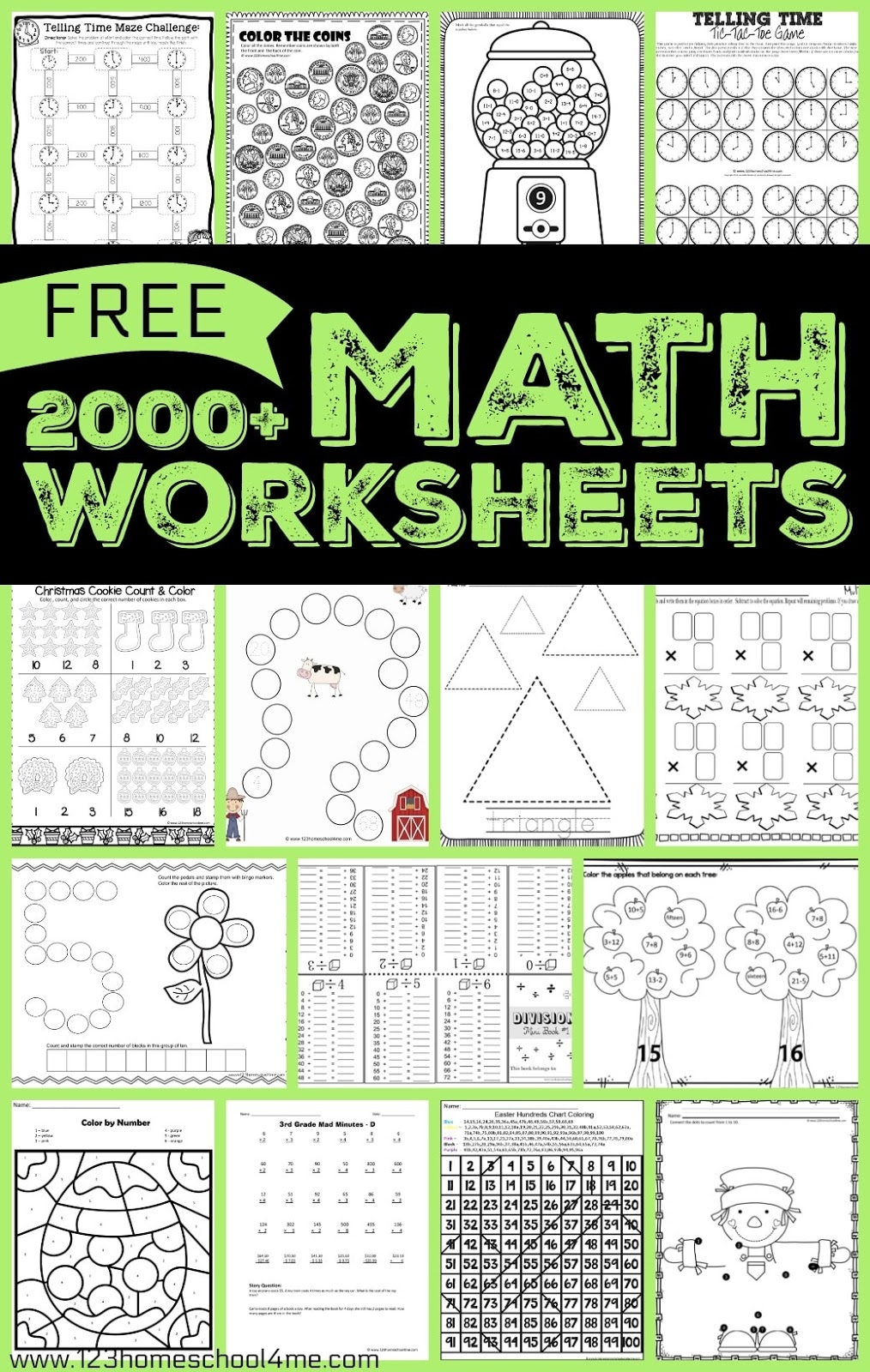 Math Printable Worksheets Print Out Free Math Worksheets And