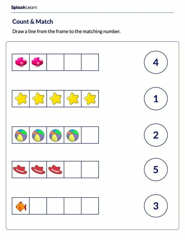 Maths For 5 Year Olds Worksheetsr WorksheetsCity