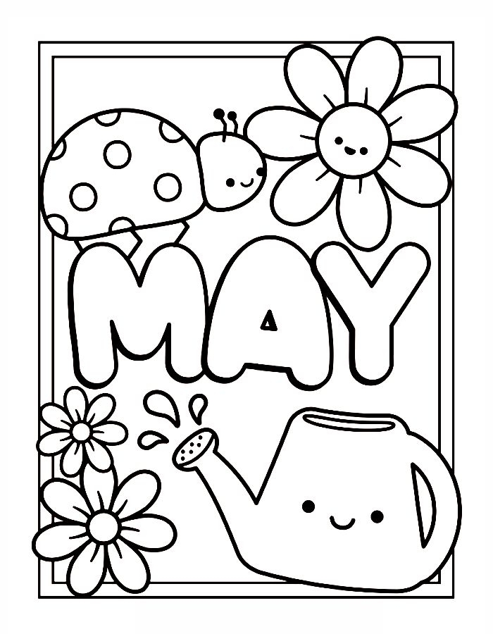 may printable activity sheets
