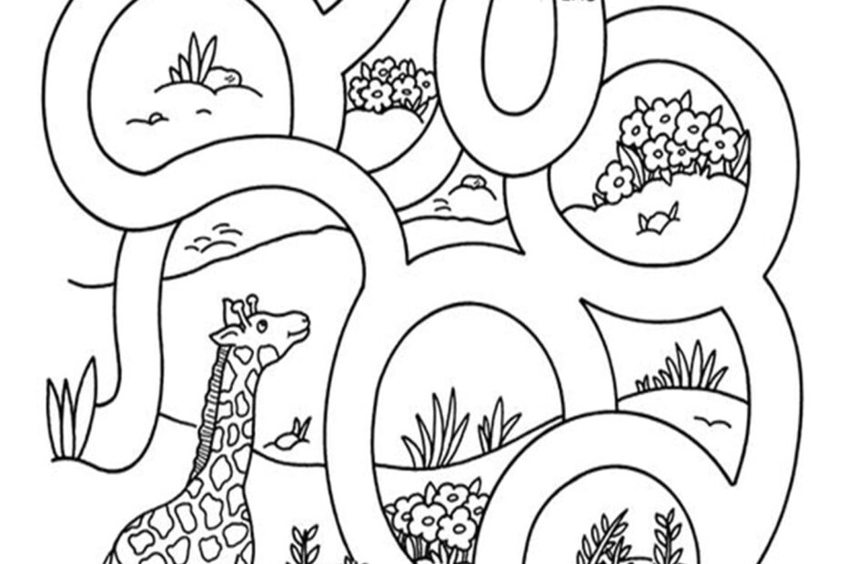 Maze Worksheets Free Simple Maze Printables For Preschoolers