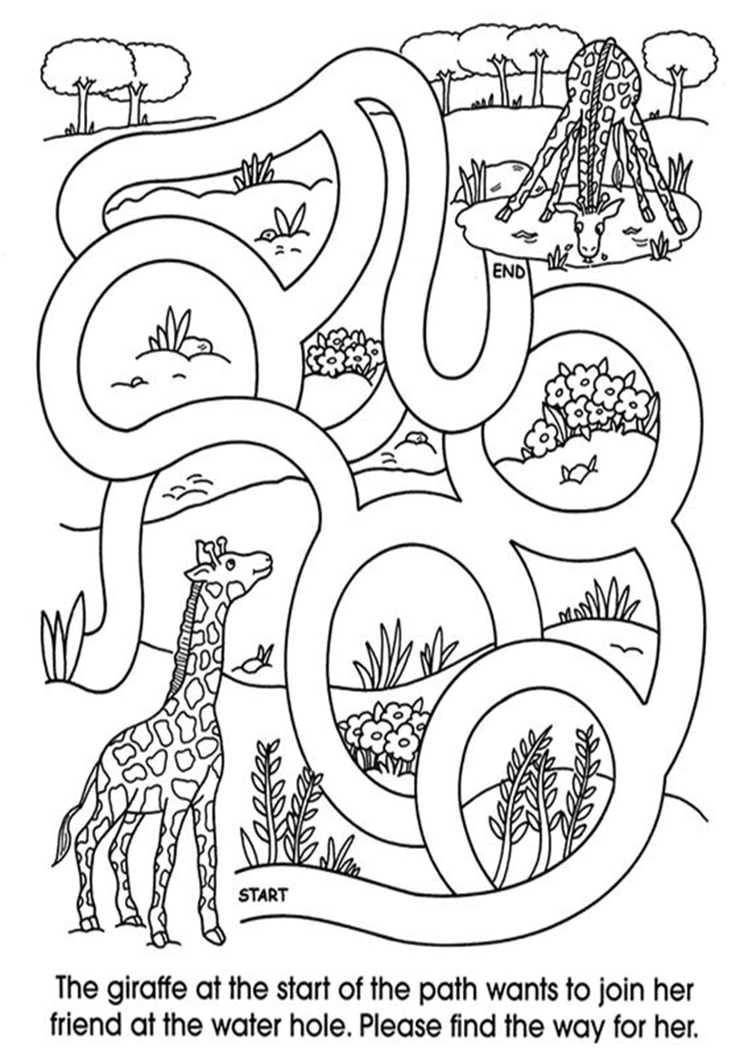 Maze Worksheets Free Simple Maze Printables For Preschoolers