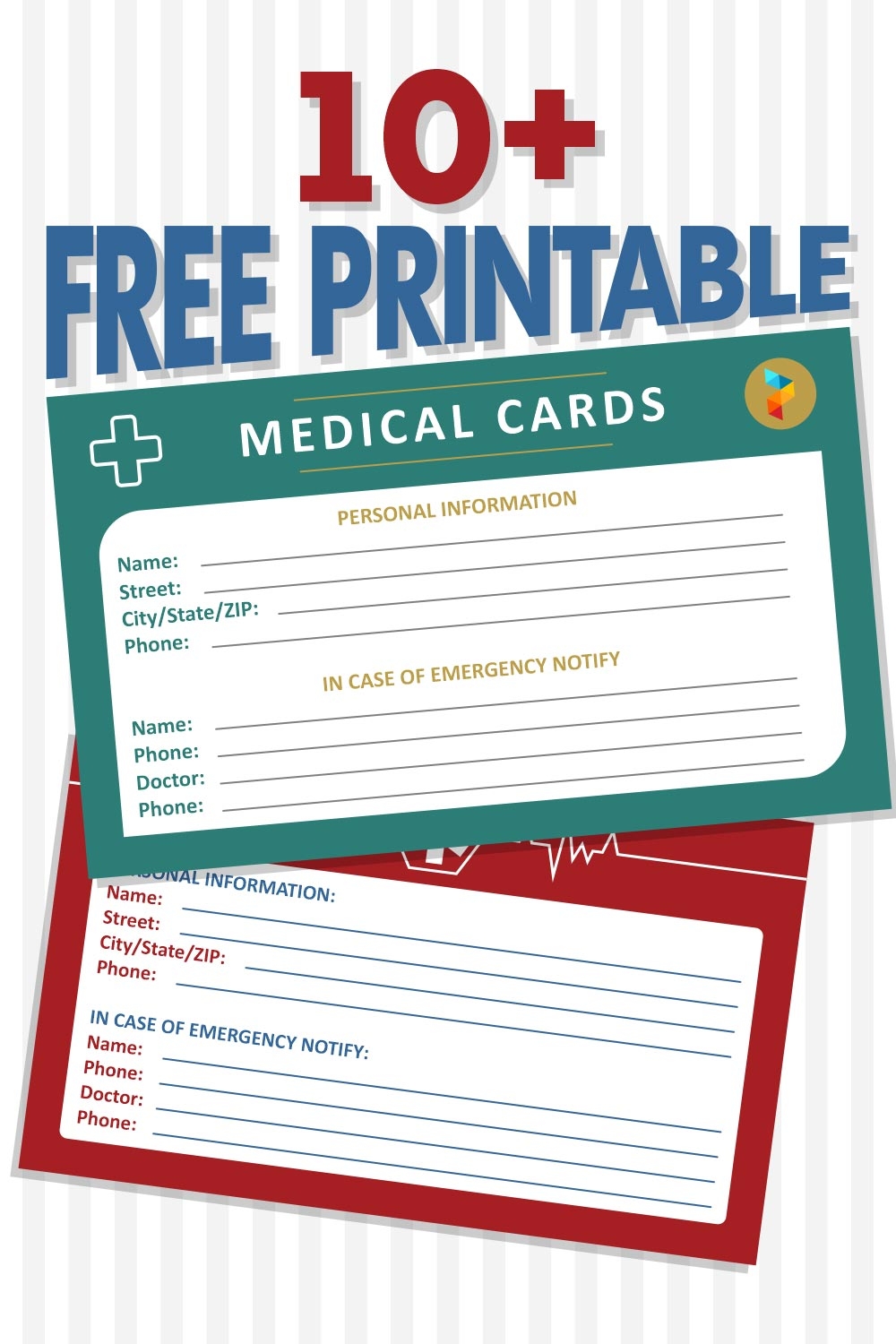 Medical Card Template