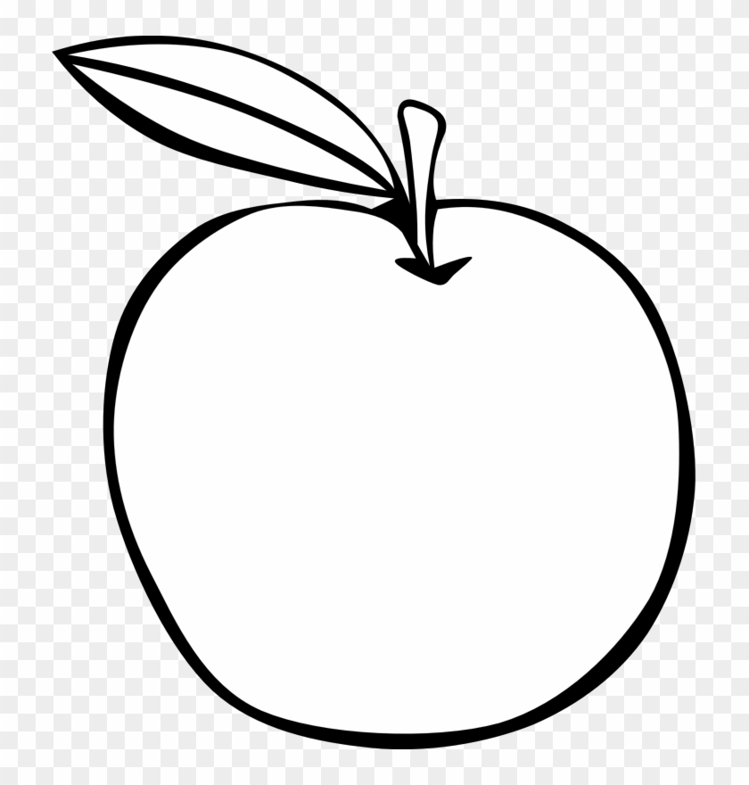 Medium Image Fruit Black And White Clipart Free Transparent 