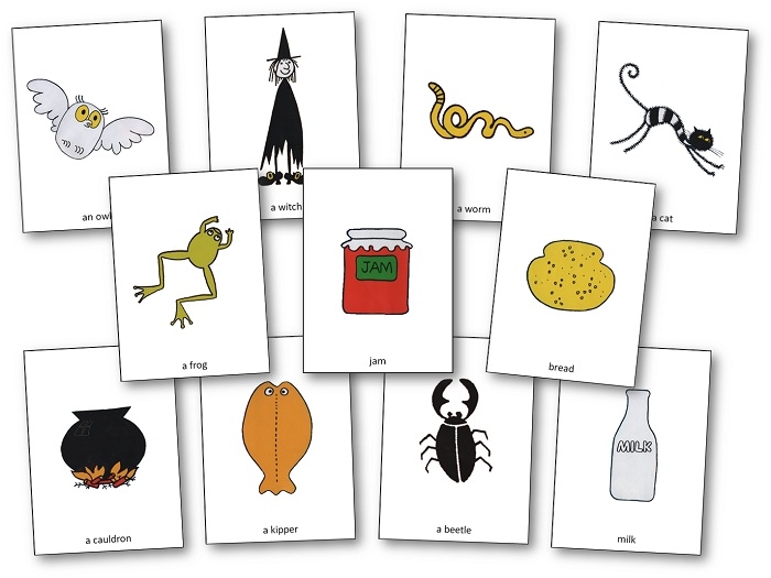 Meg And Mog By Helen Nicoll Et Jan Pienkowski Printable Activities And 