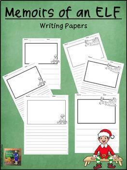 memoirs of an elf activities printable
