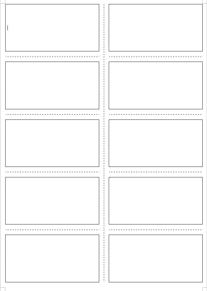 Microsoft Word Card Template Four Ms Word Templates For Making Your Own 