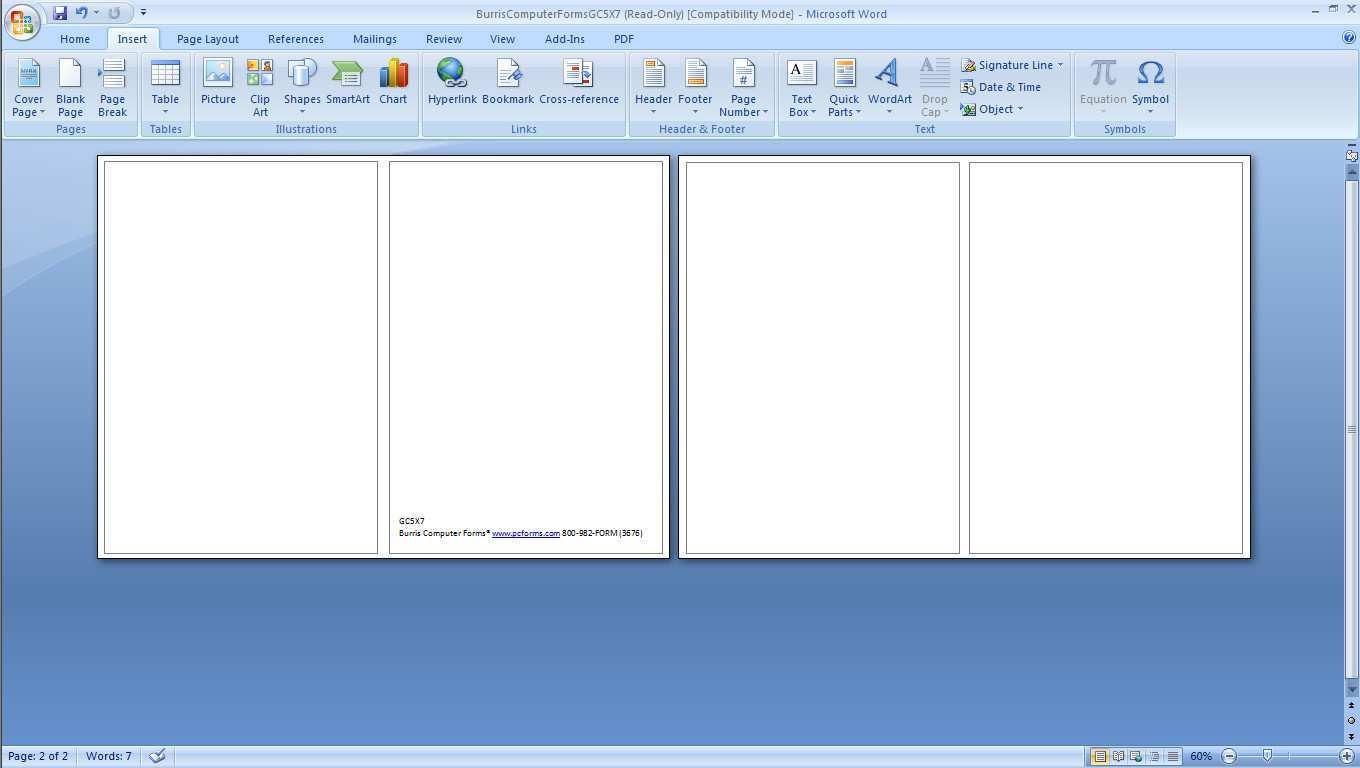 Microsoft Word Printable Templates Free Word Template