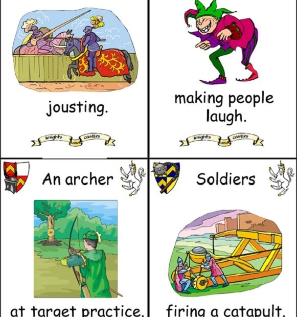 Middle Ages Activities For Kids Printable Worksheets Activity Shelter