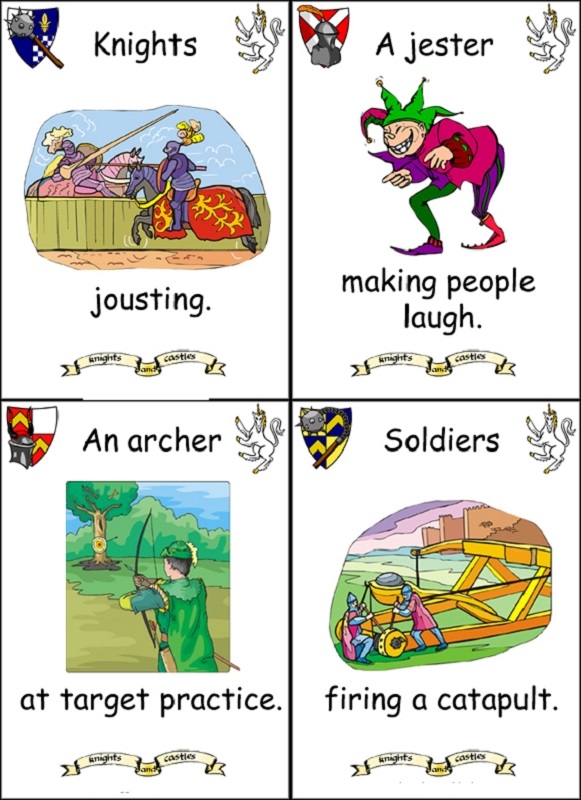 Middle Ages Activities For Kids Printable Worksheets Activity Shelter