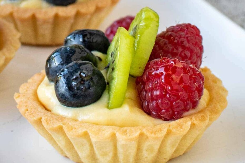 Mini Fruit Tarts Recipe