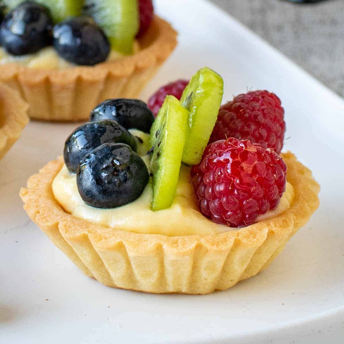 Mini Fruit Tarts Recipe