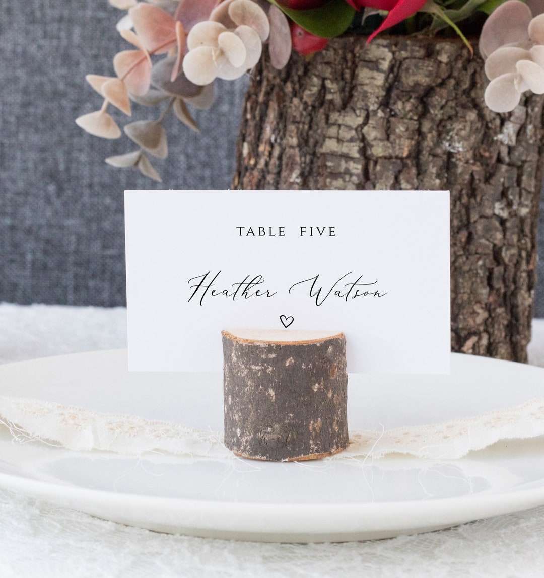 free printable escort card template with meal option