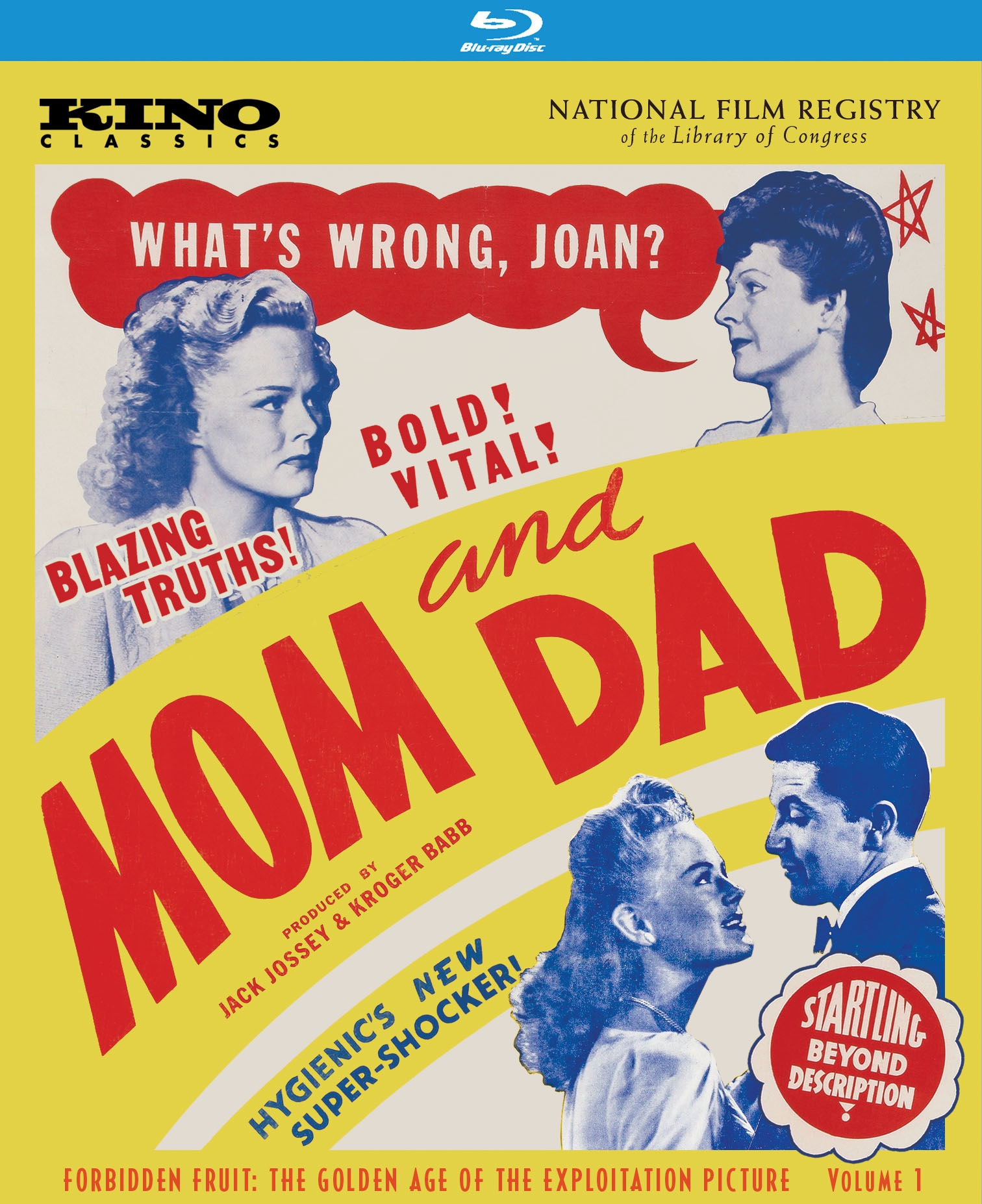 MOM AND DAD FORBIDDEN FRUIT THE GOLDEN AGE OF THE EXPLOITATION 