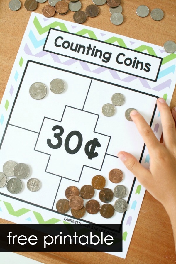 Money Printable Activities