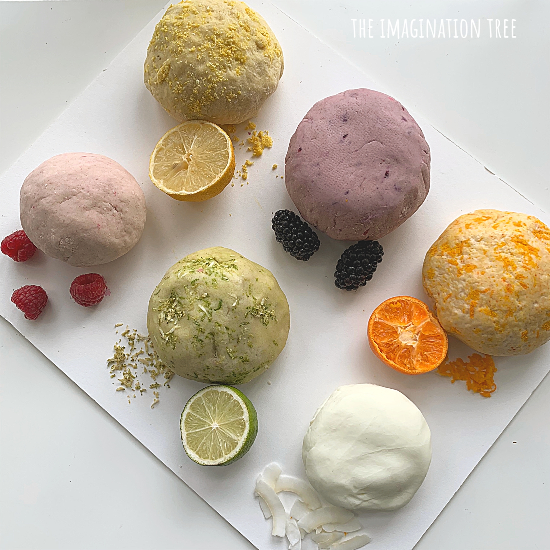 dough fruit pictures