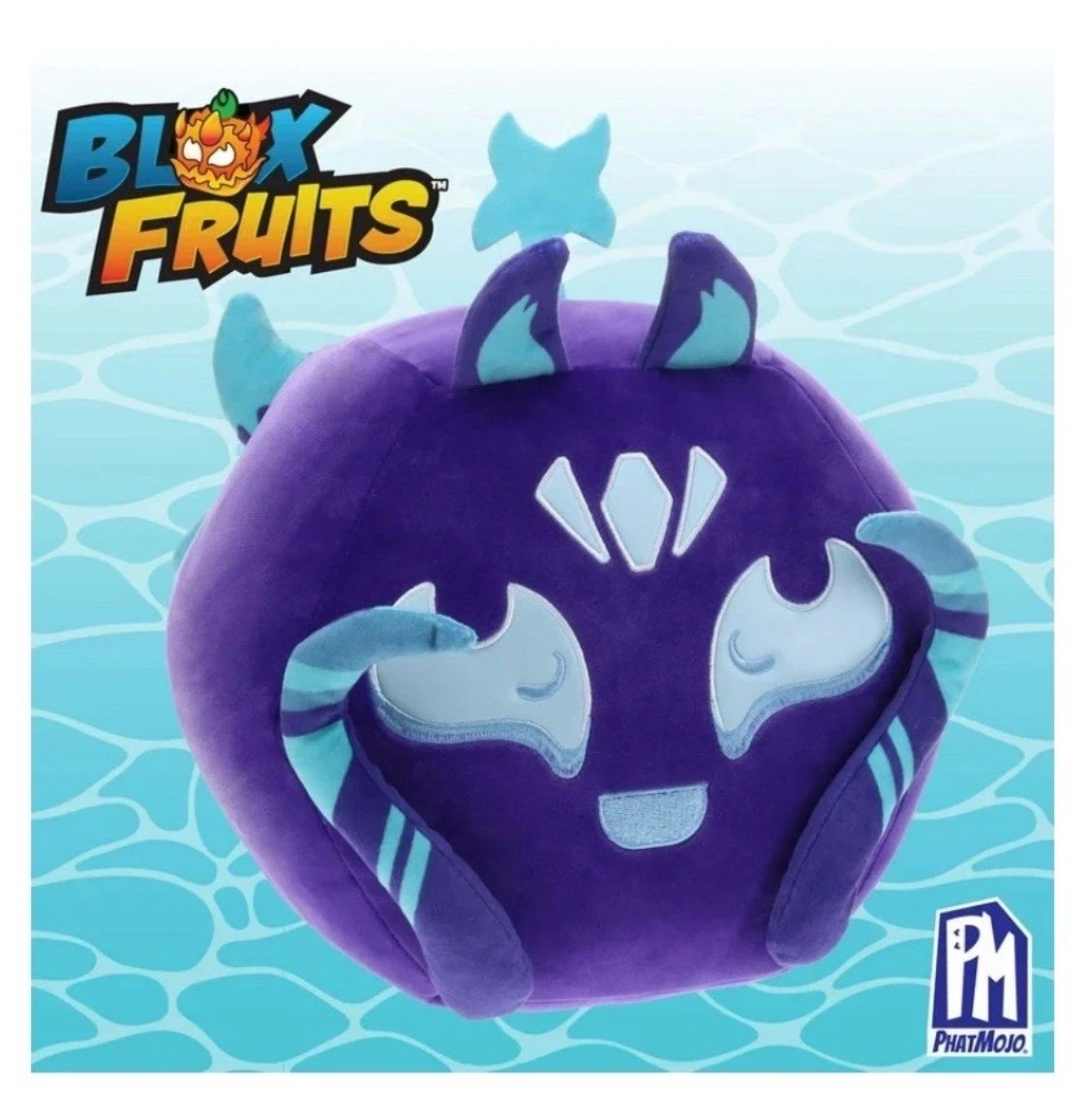 NEW BLOX FRUITS Kitsune Huge Plush 9 Tall Series 2 Includes DLC 