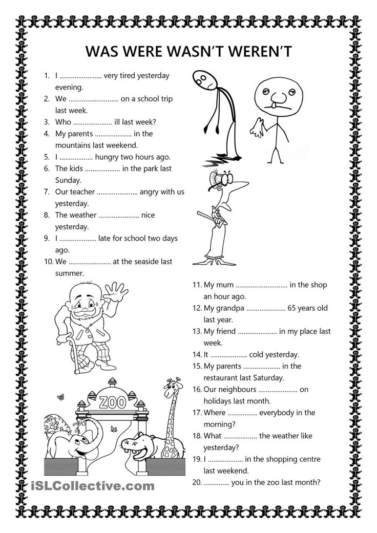 Noun Worksheets For 11 Years Olds Esl