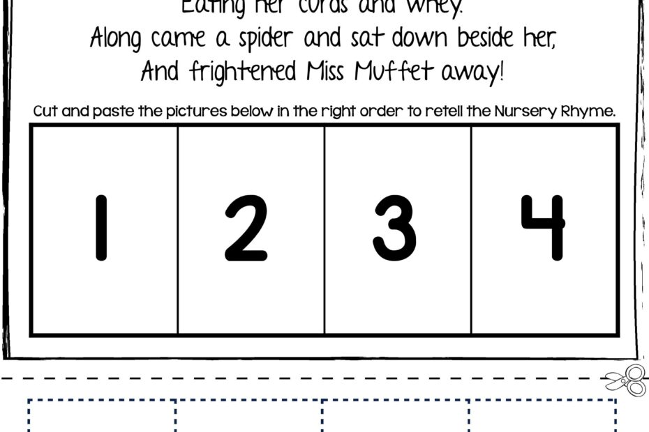 Nursery Rhymes Printable Sheets