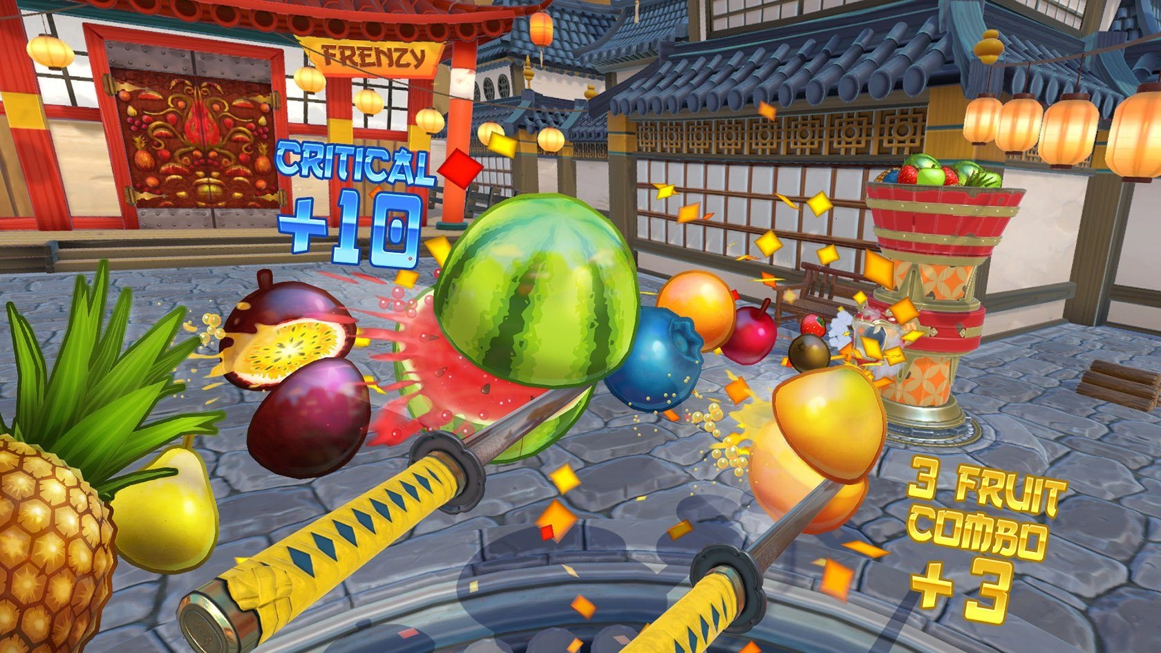fruit ninja pictures